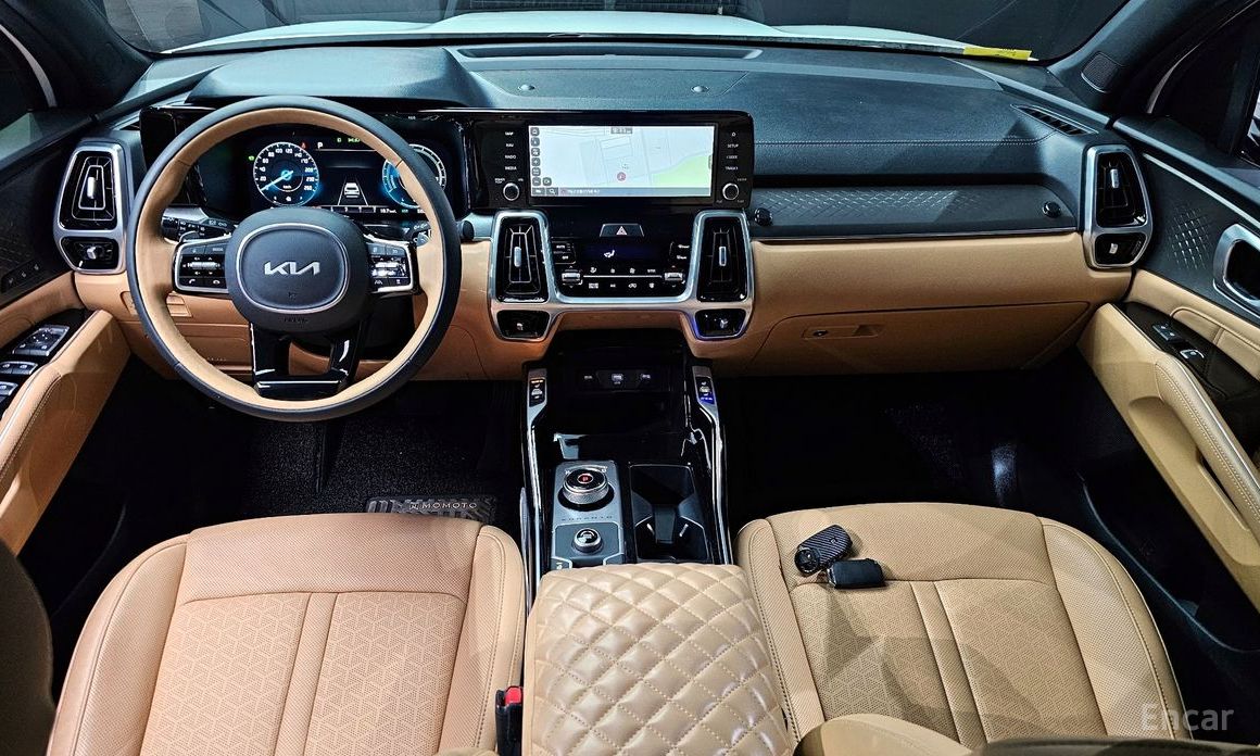 2022 Kia Sorento IV HEV 1.6 2WD Noblesse с пробегом 52 807 км