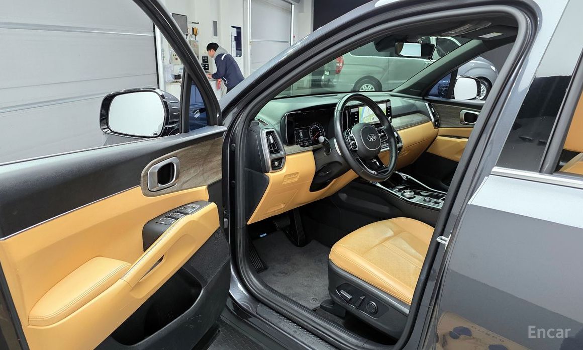 2021 Kia Sorento IV HEV 1.6 2WD Prestige с пробегом 50 010 км