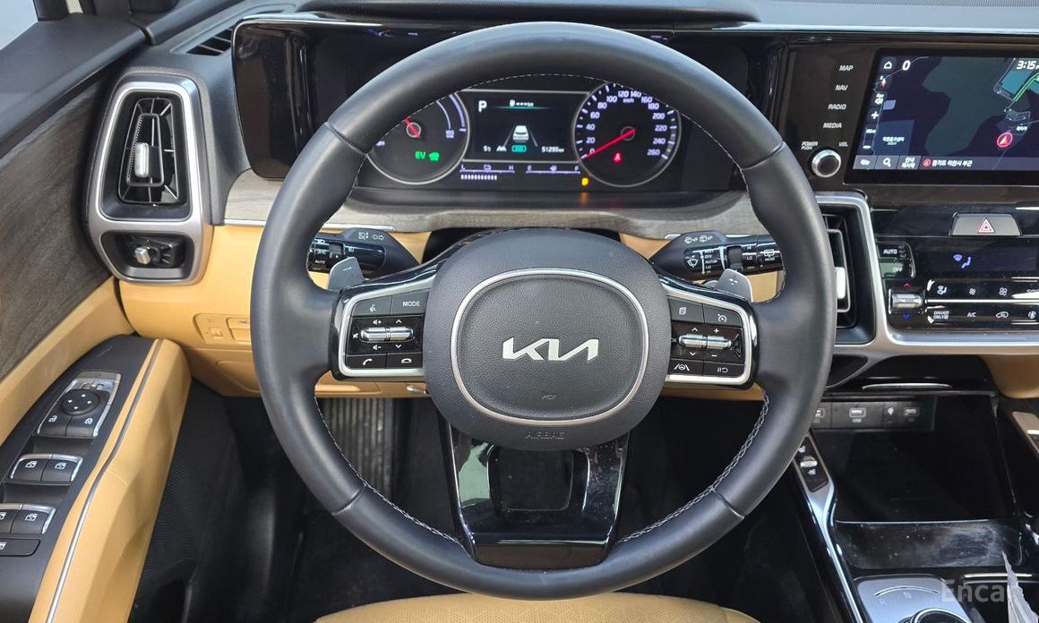 2022 Kia Sorento IV HEV 1.6 2WD Prestige с пробегом 51 295 км