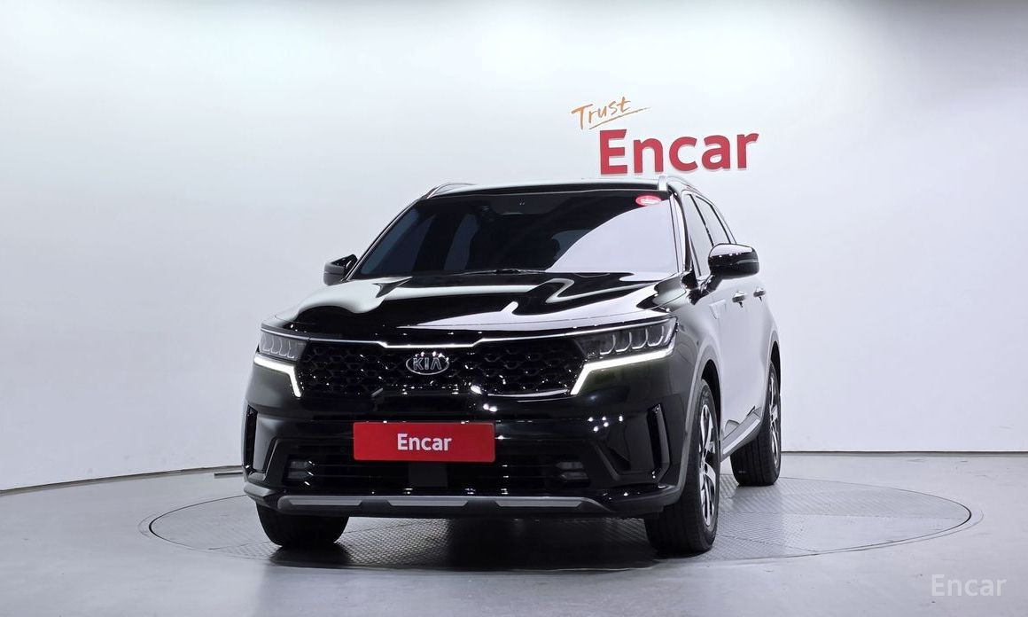 2021 Kia Sorento IV Diesel 2.2 2WD Prestige с пробегом 43 577 км