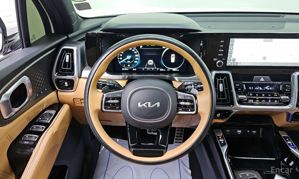 2022 Kia Sorento IV HEV 1.6 2WD Signature с пробегом 58 371 км