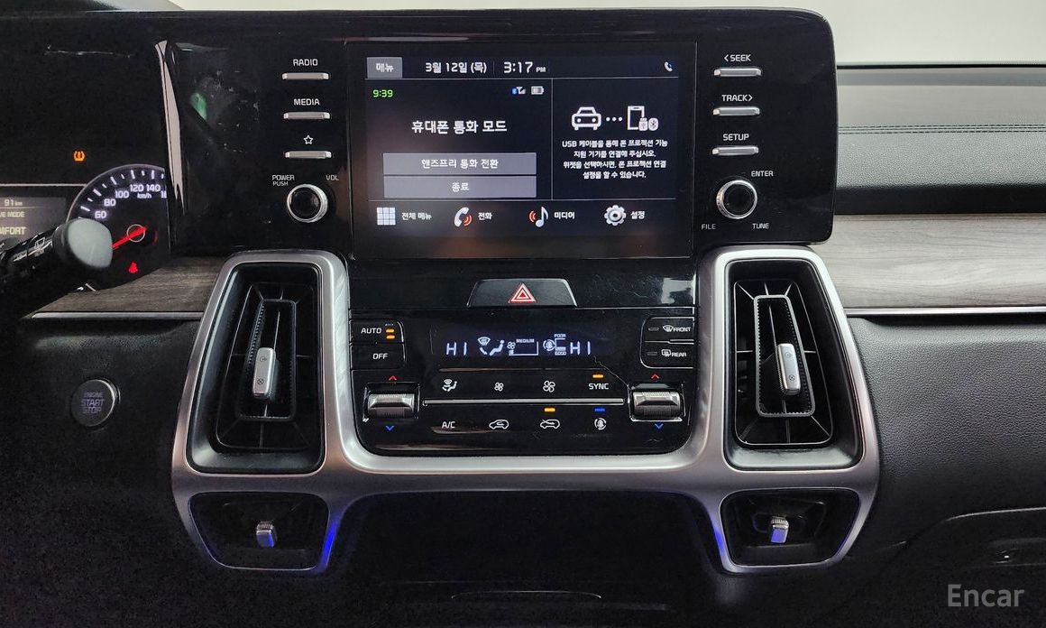 2021 Kia Sorento IV Diesel 2.2 2WD Prestige с пробегом 45 313 км