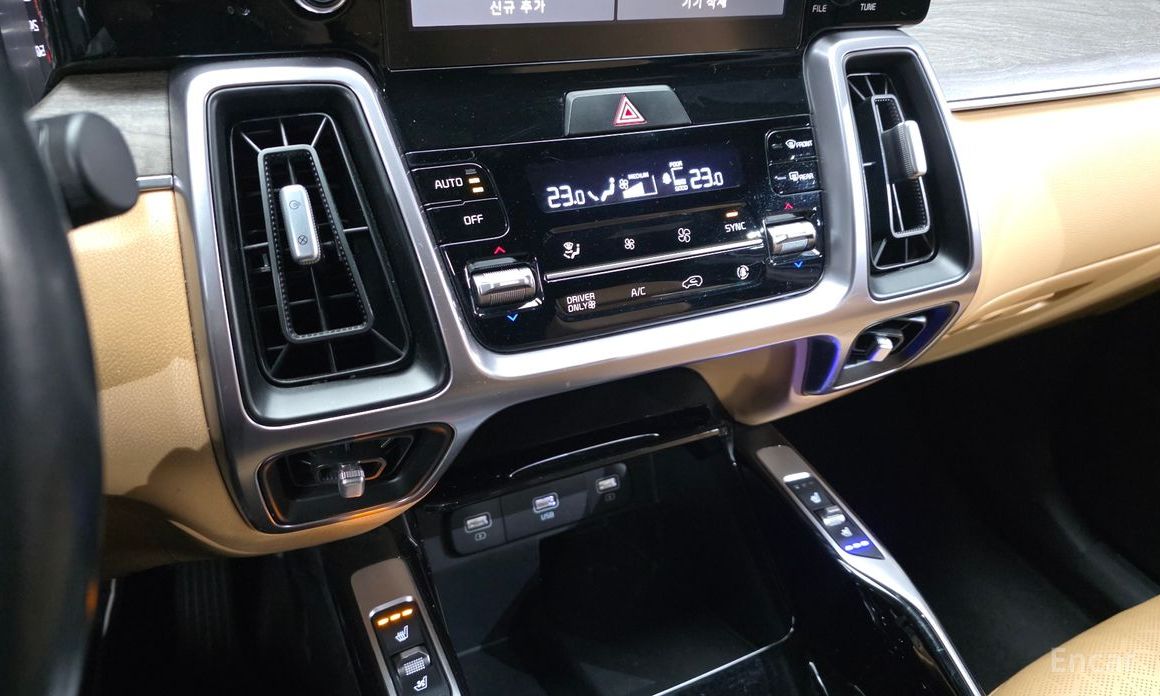 2022 Kia Sorento IV HEV 1.6 2WD Prestige с пробегом 41 714 км