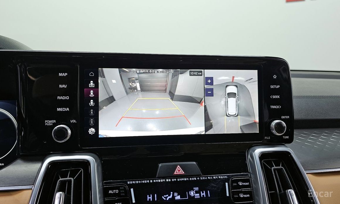2022 Kia Sorento IV HEV 1.6 2WD Signature с пробегом 58 371 км