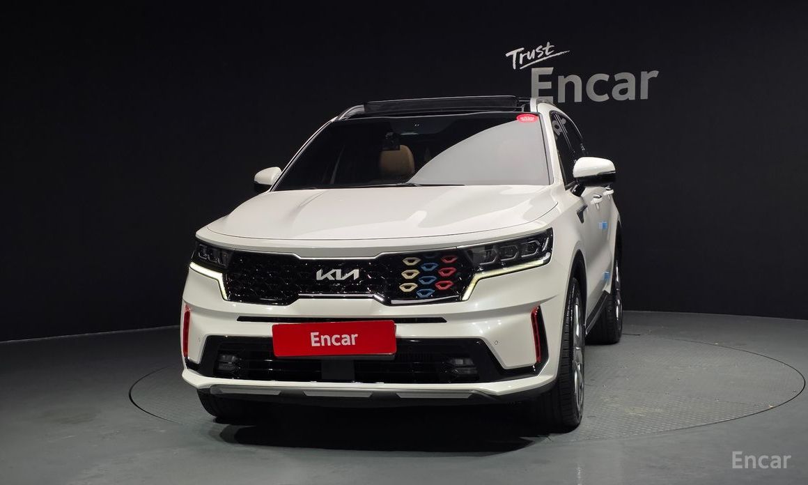 2021 Kia Sorento IV Gasoline 2.5T 4WD Signature с пробегом 53 284 км