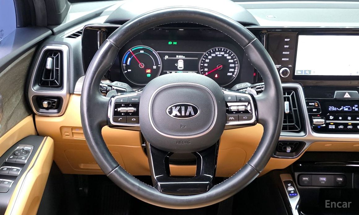 2021 Kia Sorento IV HEV 1.6 2WD Prestige с пробегом 50 010 км