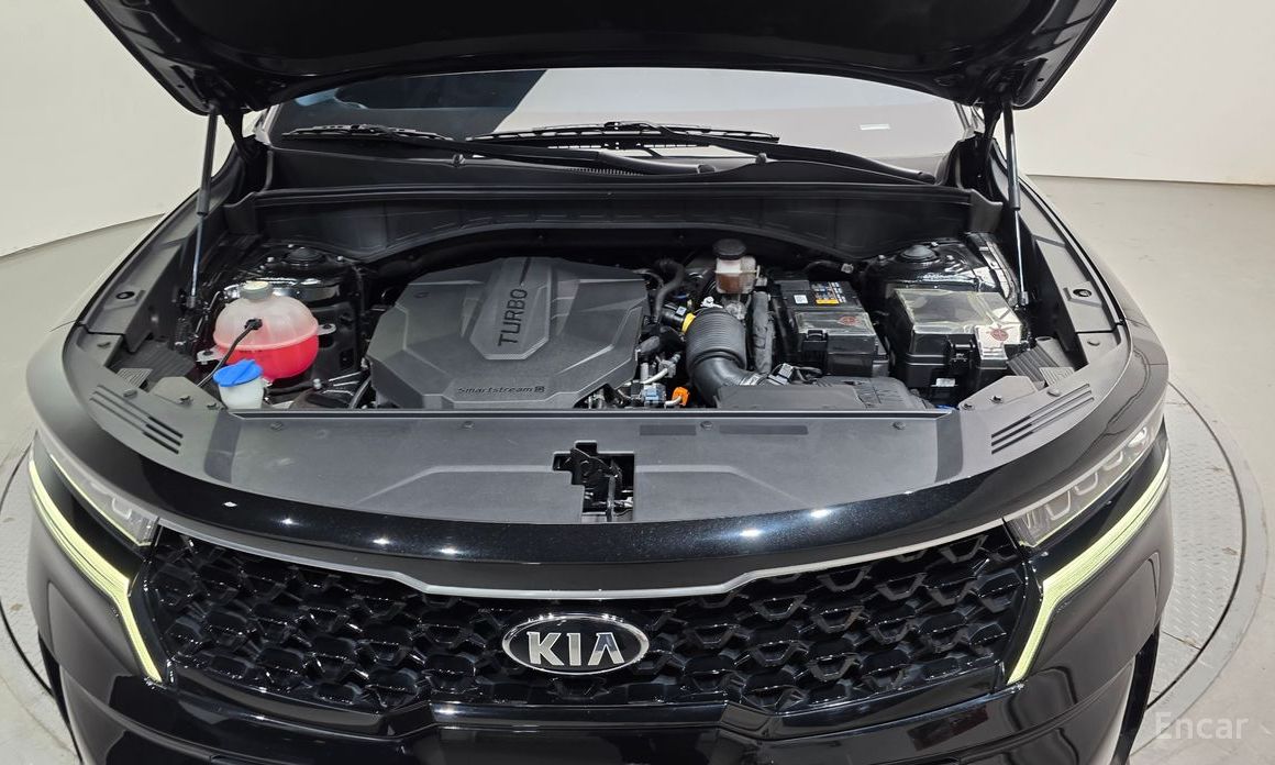 2021 Kia Sorento IV Diesel 2.2 2WD Prestige с пробегом 43 577 км