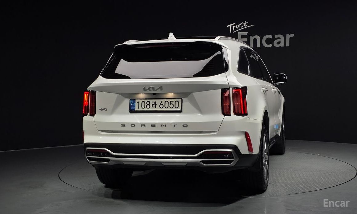 2021 Kia Sorento IV Gasoline 2.5T 4WD Signature с пробегом 53 284 км