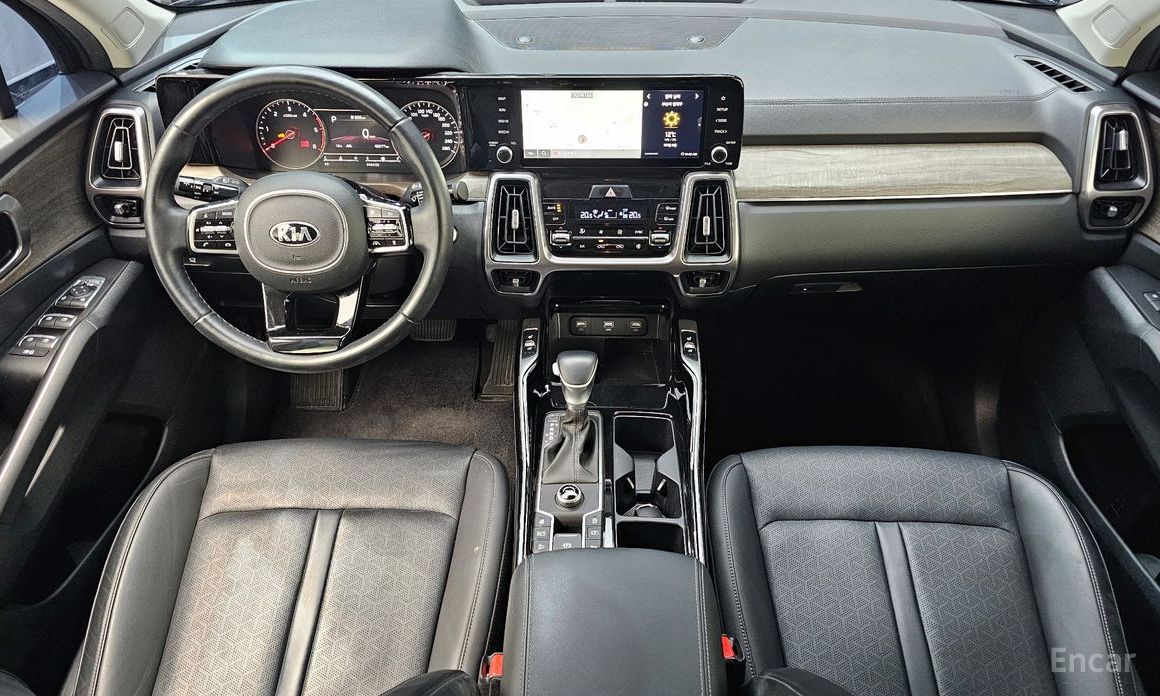 2021 Kia Sorento IV Diesel 2.2 2WD Prestige с пробегом 43 577 км