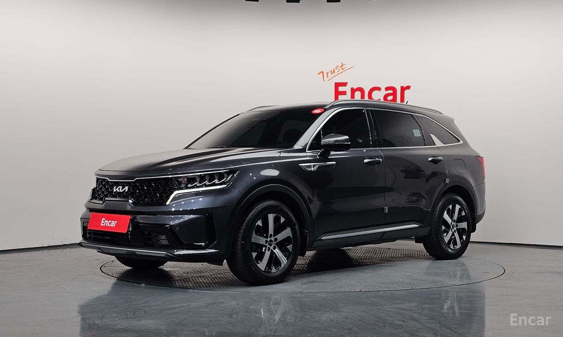 2022 Kia Sorento IV Gasoline 2.5T 4WD Prestige с пробегом 58 324 км
