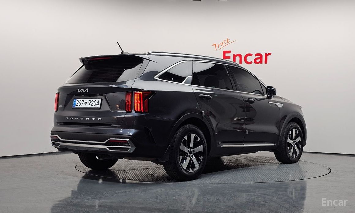 2022 Kia Sorento IV Gasoline 2.5T 4WD Prestige с пробегом 58 324 км