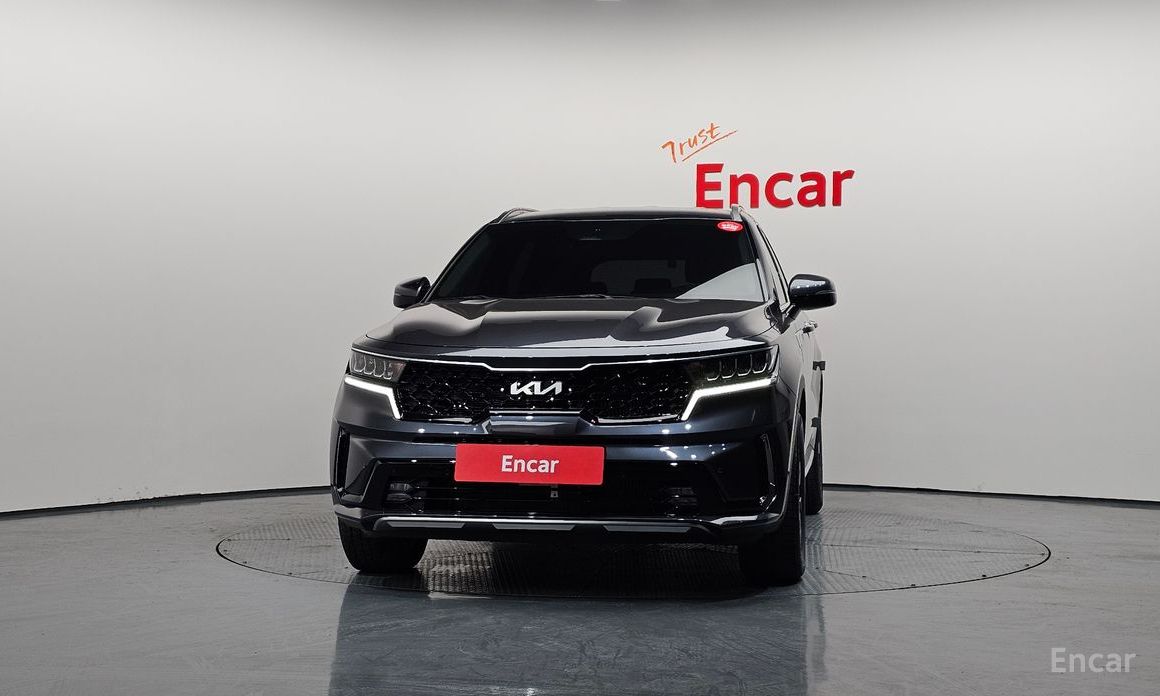 2022 Kia Sorento IV Gasoline 2.5T 4WD Prestige с пробегом 58 324 км