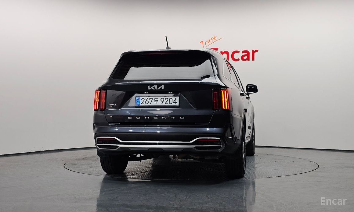 2022 Kia Sorento IV Gasoline 2.5T 4WD Prestige с пробегом 58 324 км