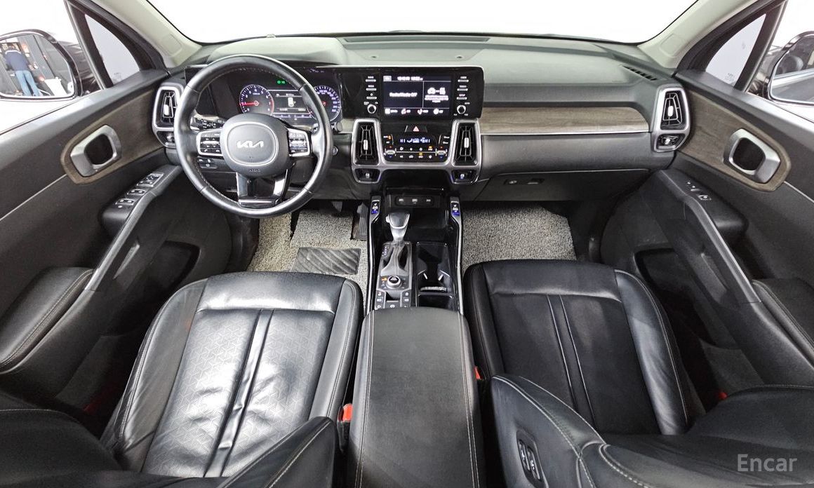 2022 Kia Sorento IV Gasoline 2.5T 4WD Prestige с пробегом 58 324 км
