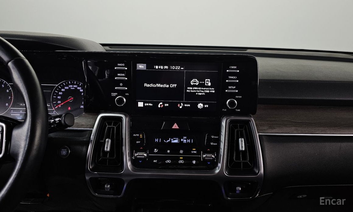 2022 Kia Sorento IV Gasoline 2.5T 4WD Prestige с пробегом 58 324 км