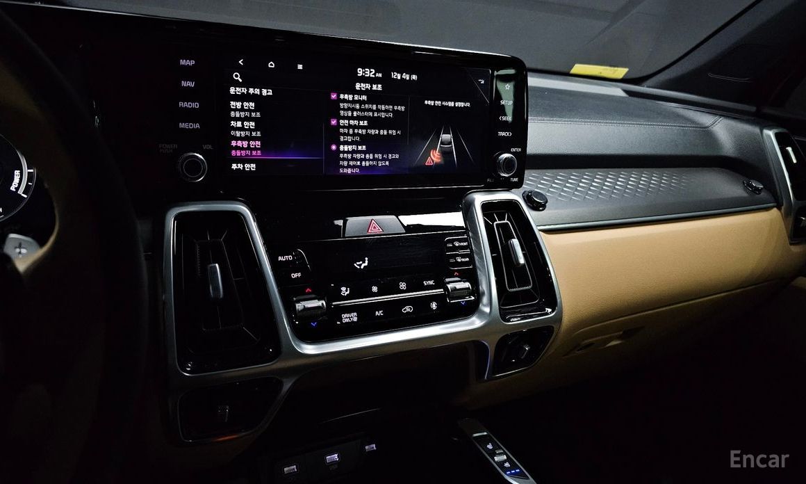 2022 Kia Sorento IV HEV 1.6 2WD Noblesse с пробегом 52 807 км