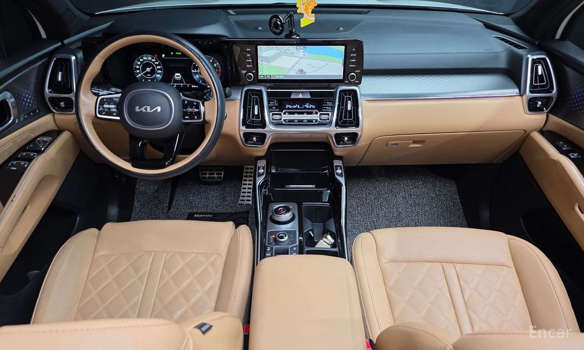 2021 Kia Sorento IV Gasoline 2.5T 4WD Signature с пробегом 53 284 км