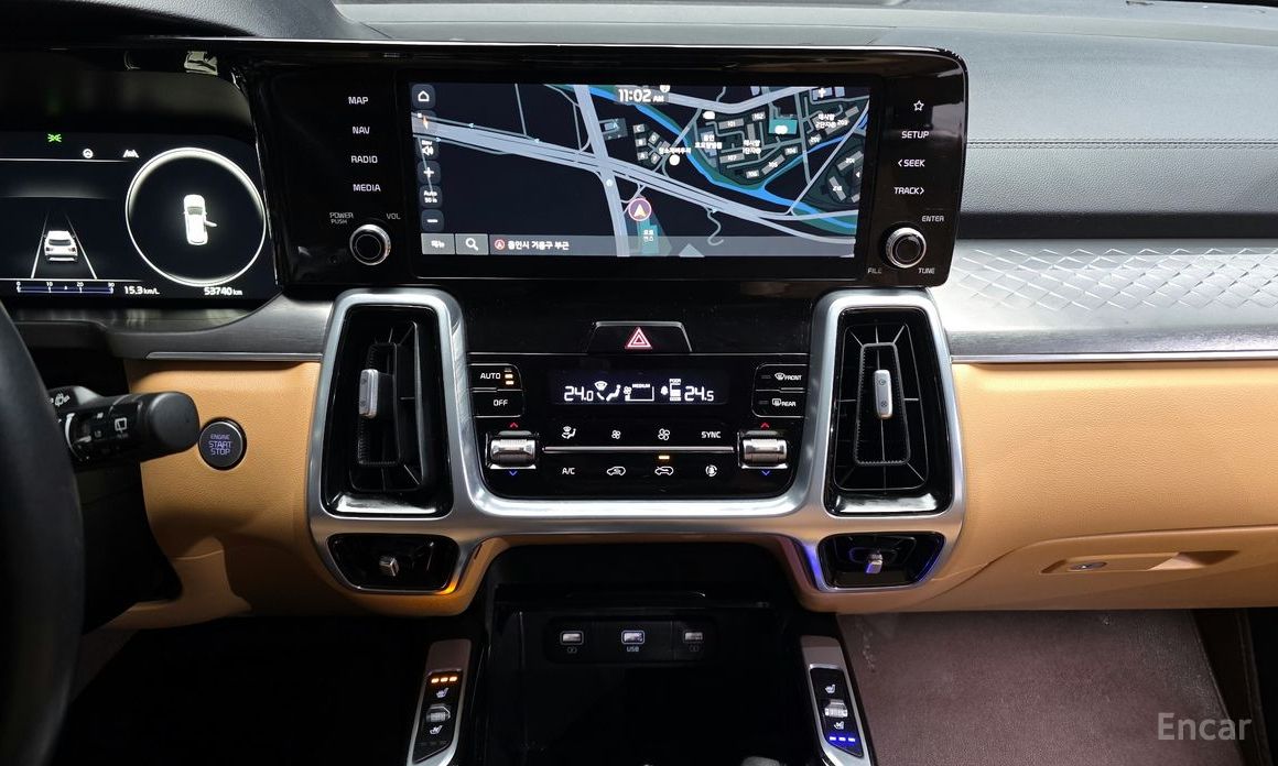 2021 Kia Sorento IV Diesel 2.2 2WD Noblesse с пробегом 53 740 км
