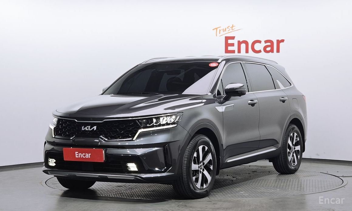 2022 Kia Sorento IV Gasoline 2.5T 2WD Noblesse с пробегом 42 574 км