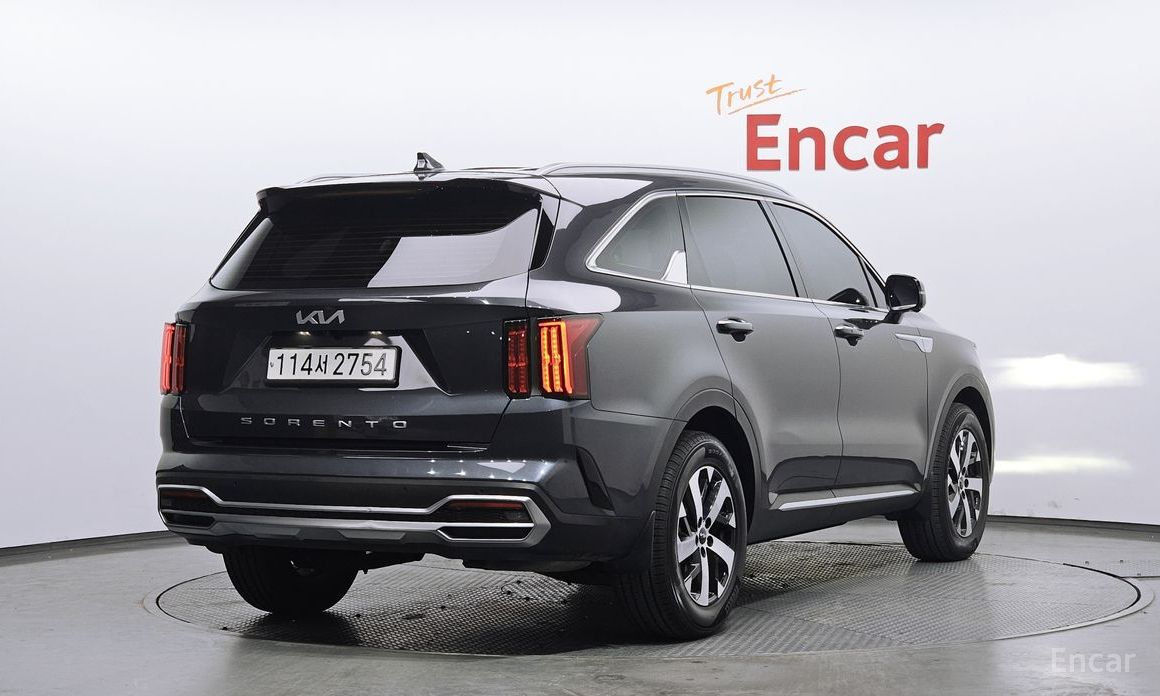 2022 Kia Sorento IV Gasoline 2.5T 2WD Noblesse с пробегом 42 574 км