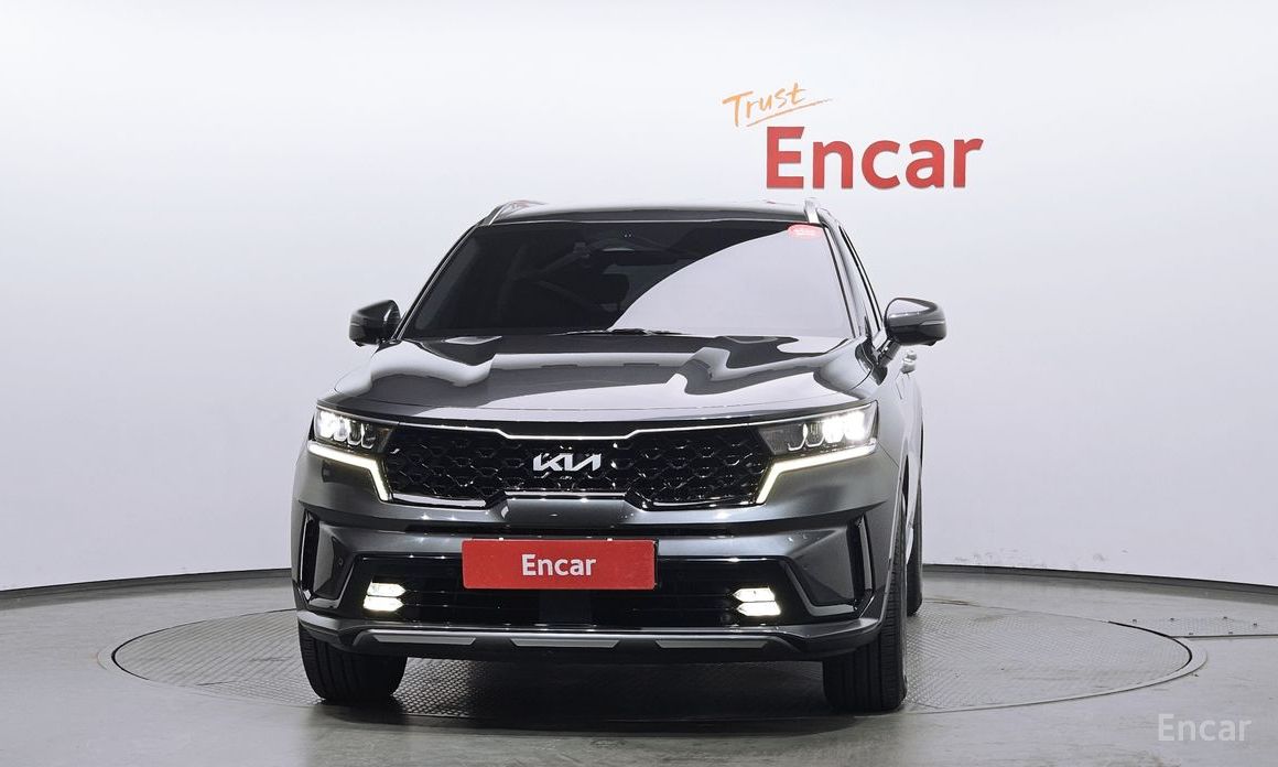 2022 Kia Sorento IV Gasoline 2.5T 2WD Noblesse с пробегом 42 574 км