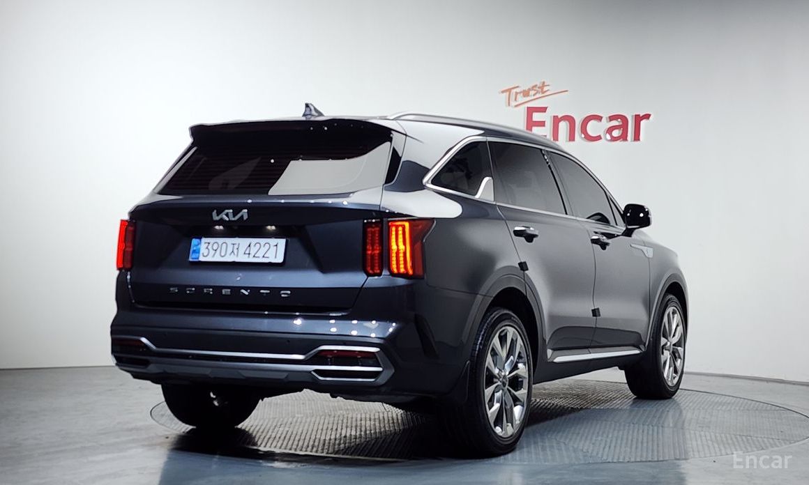 2022 Kia Sorento IV Diesel 2.2 2WD Trendy с пробегом 40 586 км