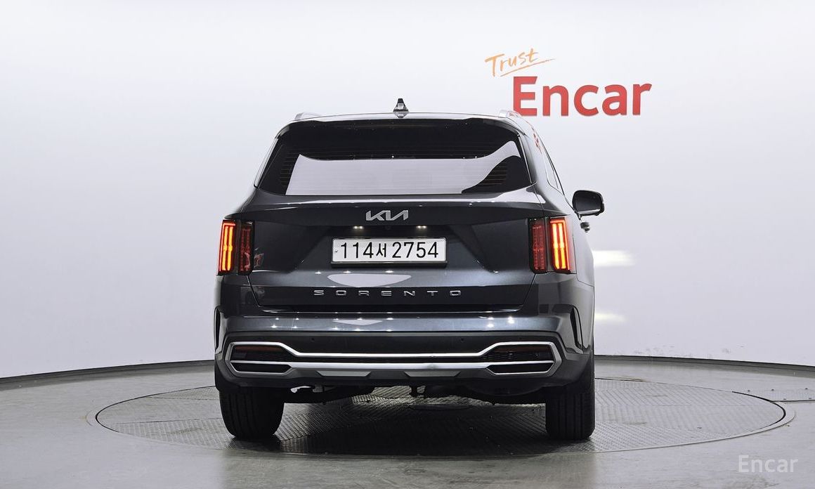 2022 Kia Sorento IV Gasoline 2.5T 2WD Noblesse с пробегом 42 574 км