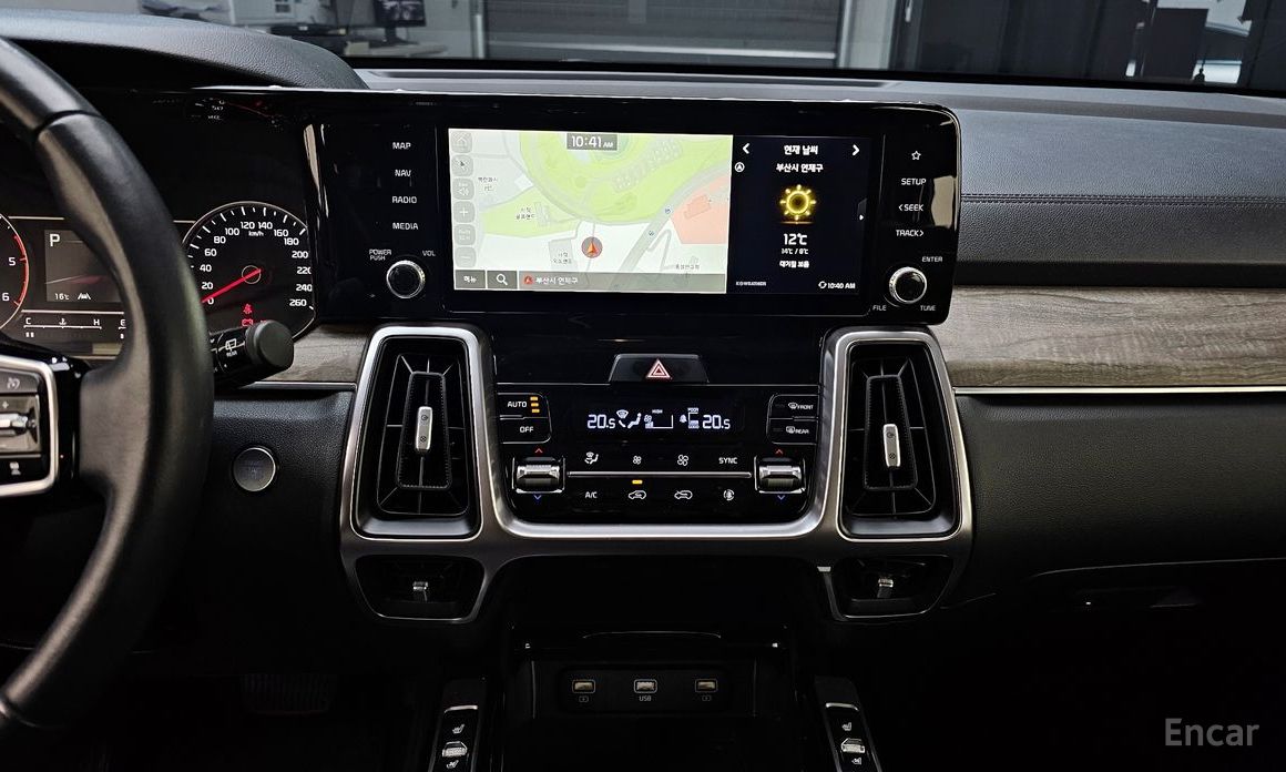 2021 Kia Sorento IV Diesel 2.2 2WD Prestige с пробегом 43 577 км