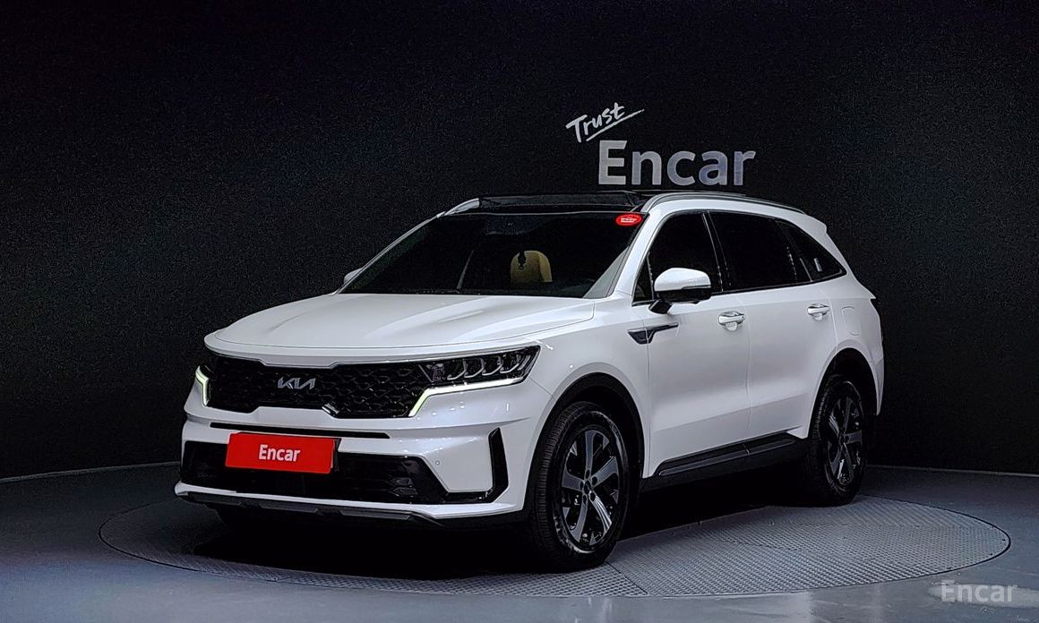 2021 Kia Sorento IV Gasoline 2.5T 2WD Noblesse с пробегом 54 764 км