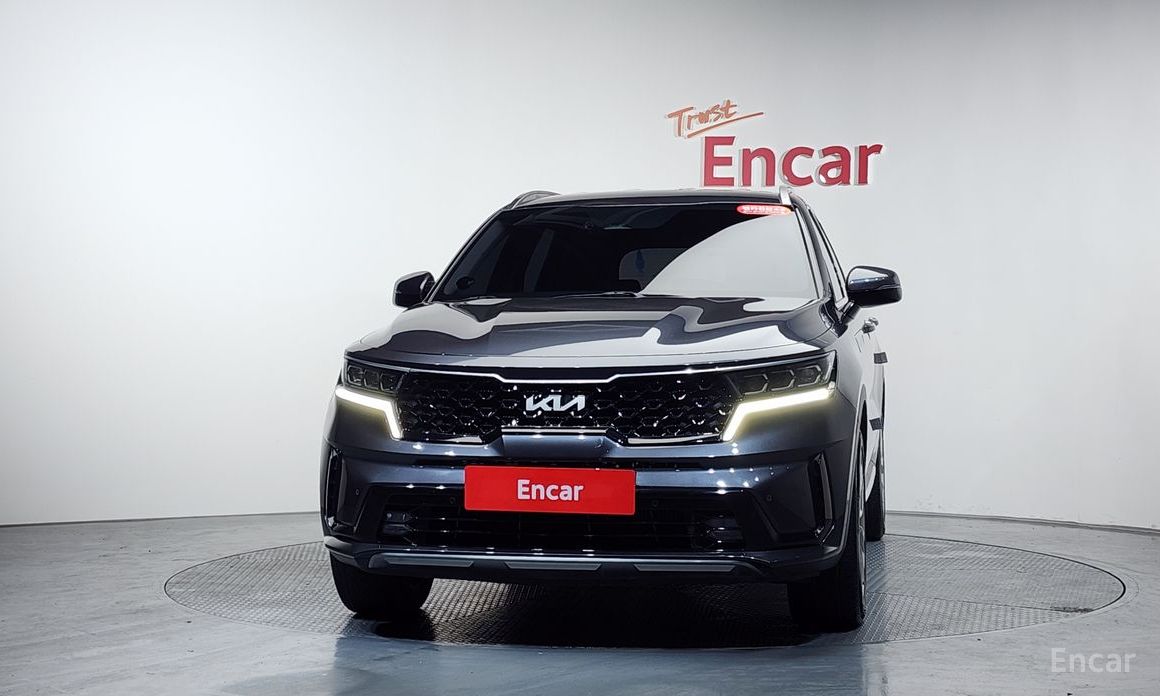 2022 Kia Sorento IV Diesel 2.2 2WD Trendy с пробегом 40 586 км