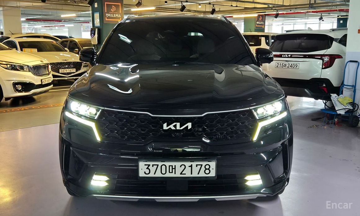 2021 Kia Sorento IV Diesel 2.2 2WD Noblesse с пробегом 59 916 км