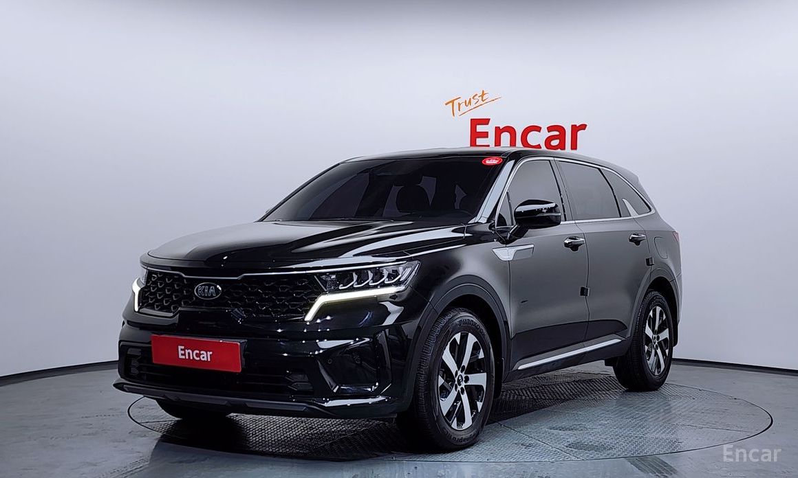 2021 Kia Sorento IV Diesel 2.2 2WD Trendy с пробегом 58 803 км