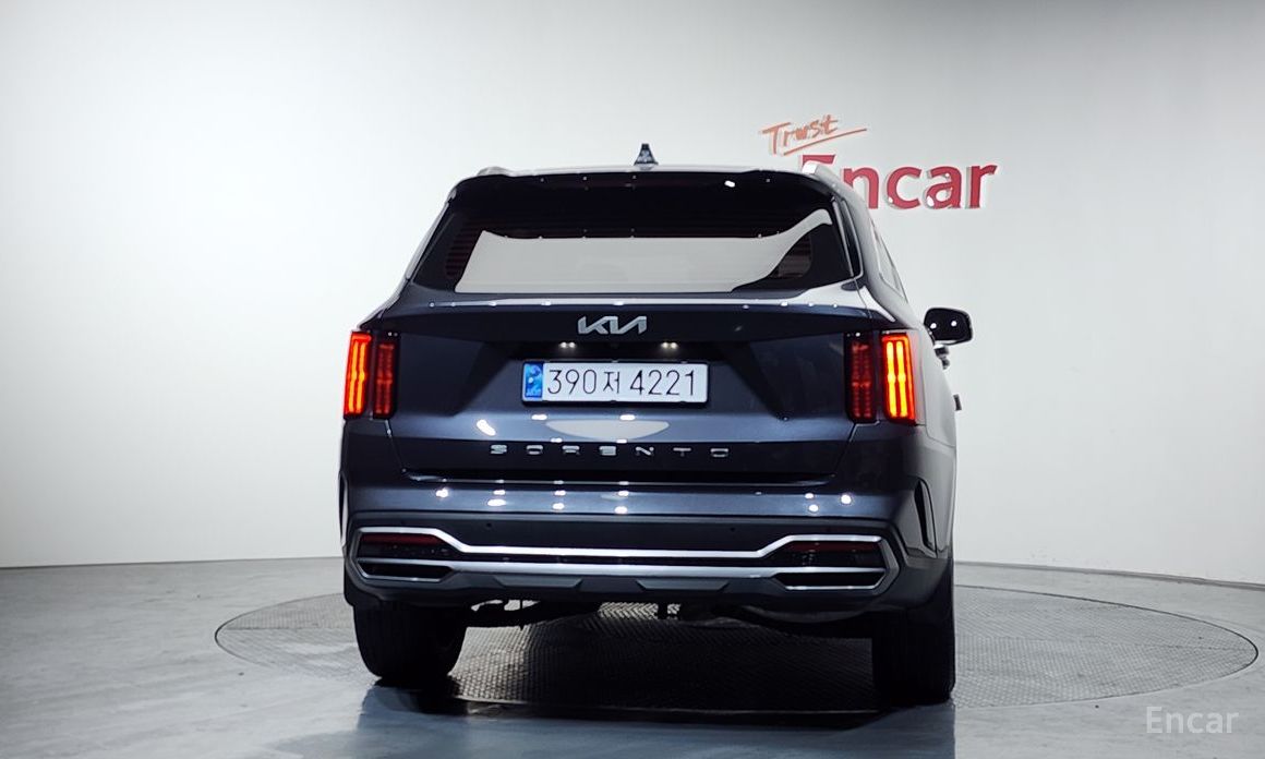 2022 Kia Sorento IV Diesel 2.2 2WD Trendy с пробегом 40 586 км