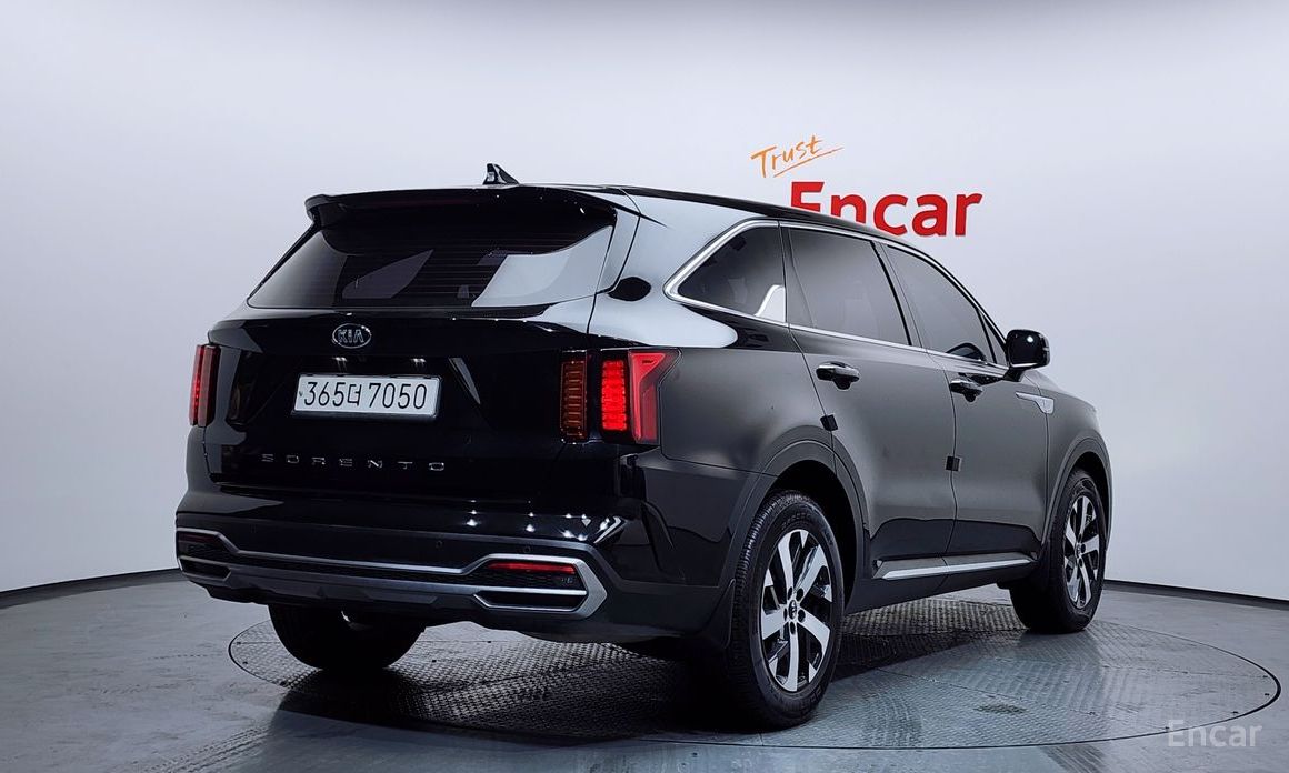 2021 Kia Sorento IV Diesel 2.2 2WD Trendy с пробегом 58 803 км