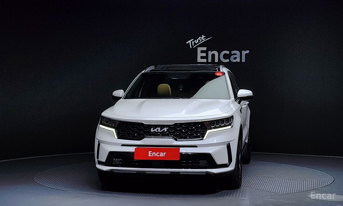 2021 Kia Sorento IV Gasoline 2.5T 2WD Noblesse с пробегом 54 764 км