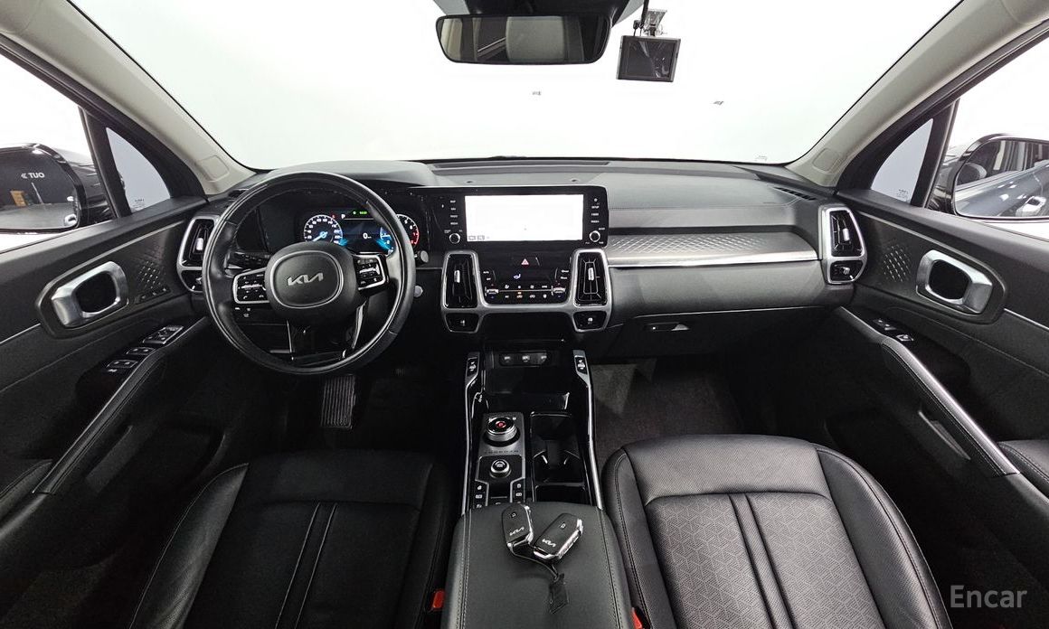 2022 Kia Sorento IV Gasoline 2.5T 2WD Noblesse с пробегом 42 574 км