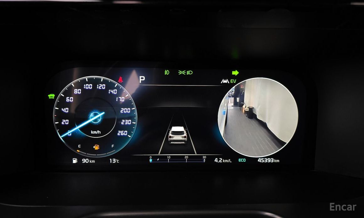 2022 Kia Sorento IV HEV 1.6 4WD Noblesse с пробегом 45 393 км