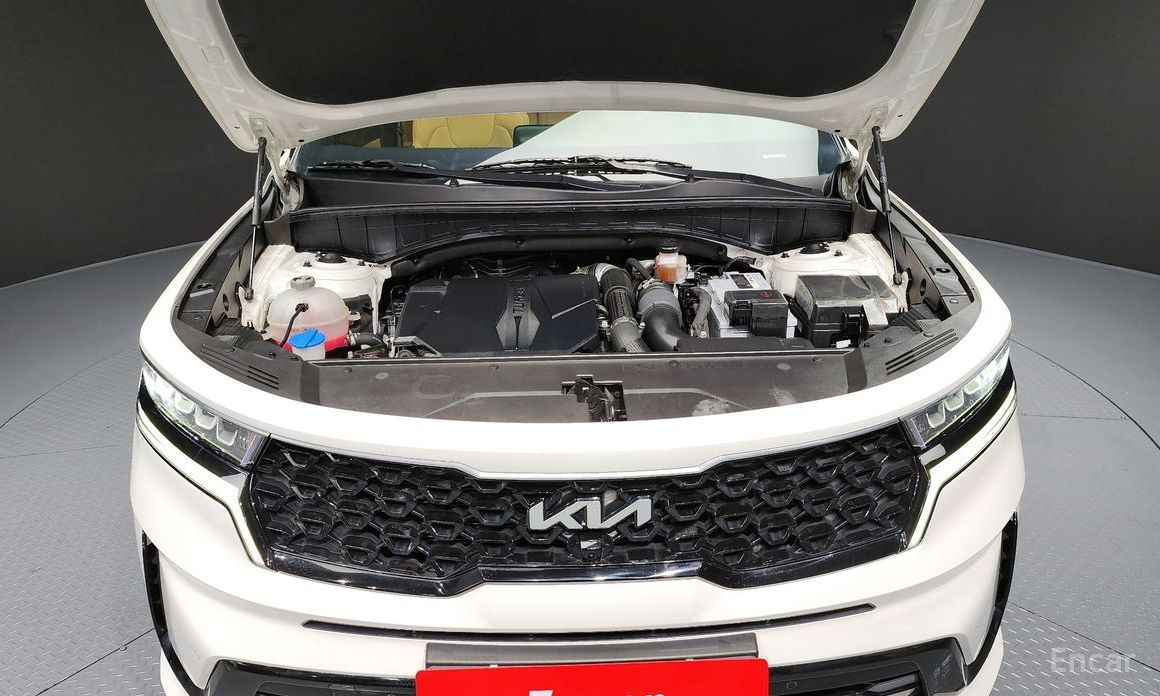 2021 Kia Sorento IV Gasoline 2.5T 2WD Noblesse с пробегом 54 764 км