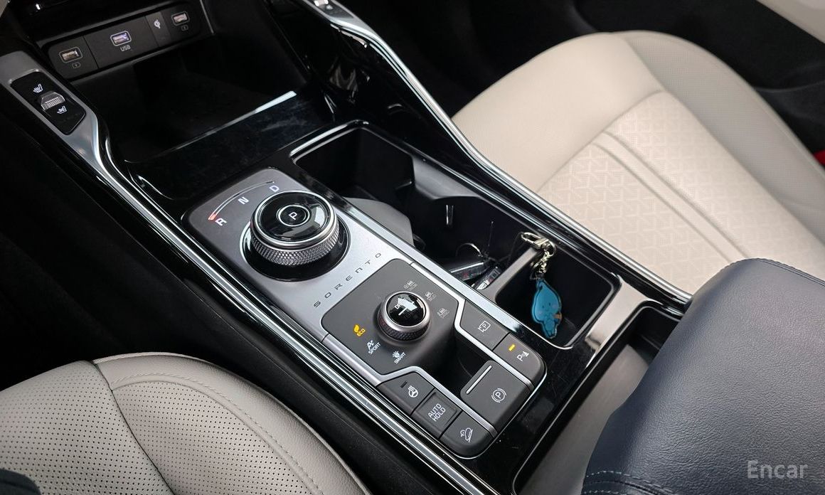 2022 Kia Sorento IV HEV 1.6 4WD Noblesse с пробегом 45 393 км