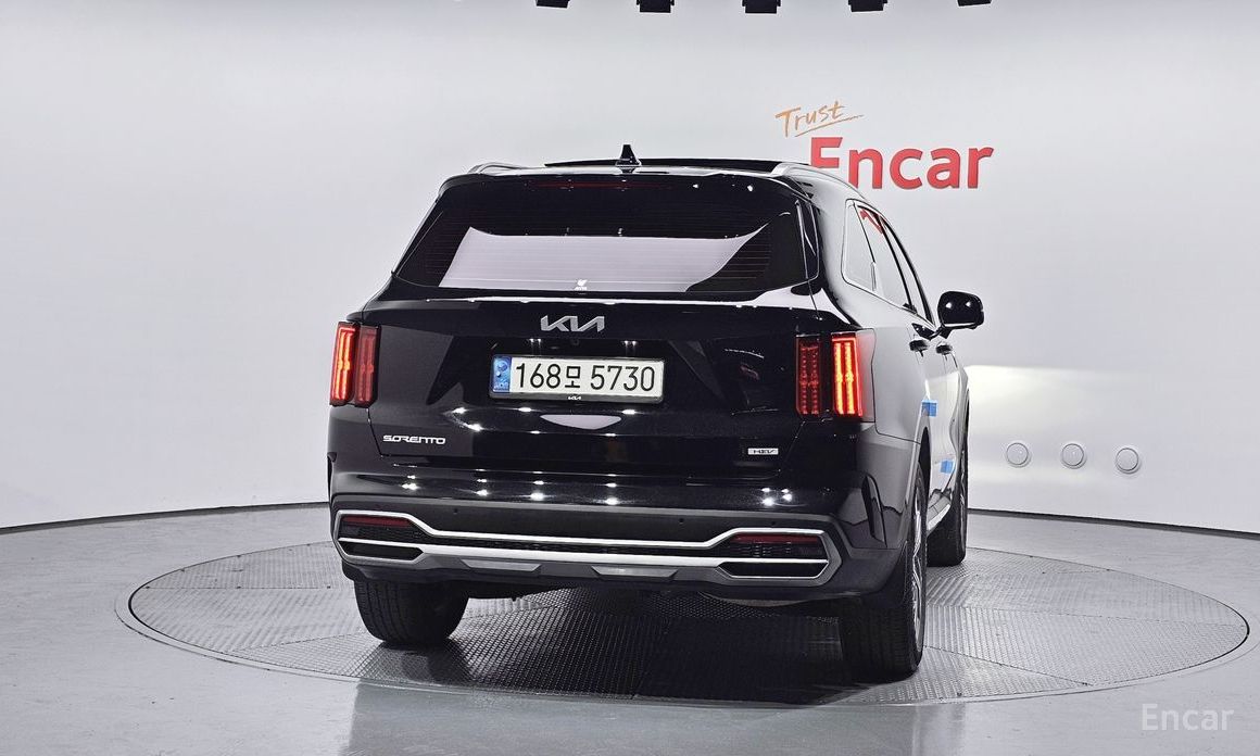 2022 Kia Sorento IV HEV 1.6 2WD Signature с пробегом 53 496 км
