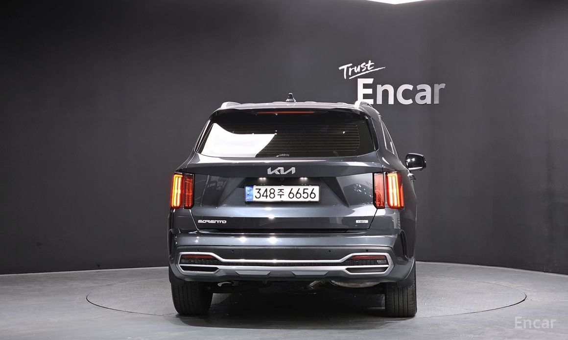 2022 Kia Sorento IV HEV 1.6 2WD Noblesse с пробегом 58 963 км