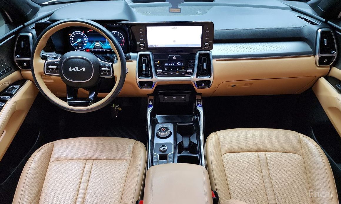 2021 Kia Sorento IV Gasoline 2.5T 2WD Noblesse с пробегом 54 764 км