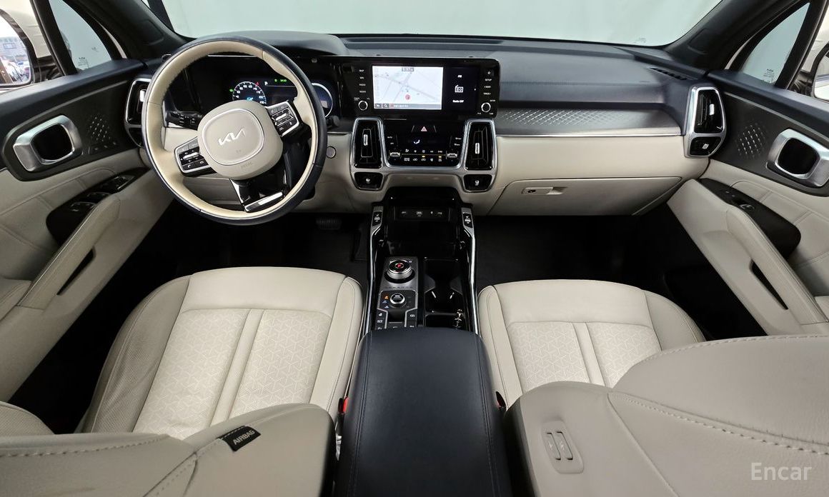 2022 Kia Sorento IV HEV 1.6 4WD Noblesse с пробегом 45 393 км