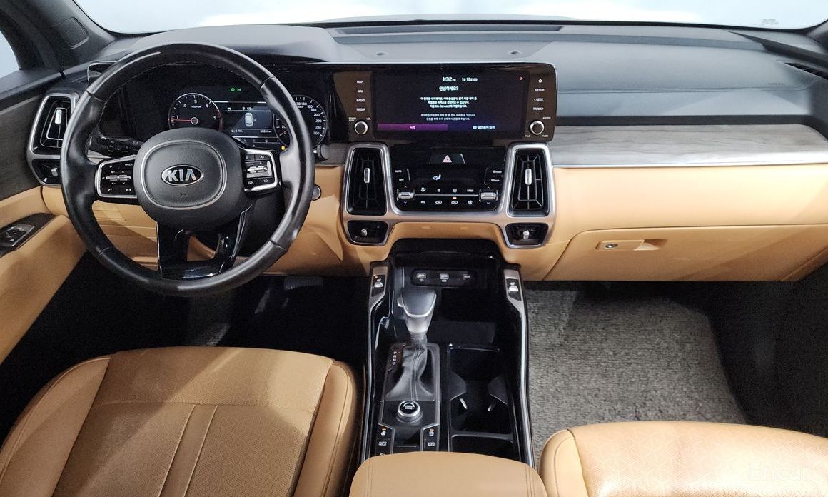 2021 Kia Sorento IV Diesel 2.2 2WD Trendy с пробегом 58 803 км