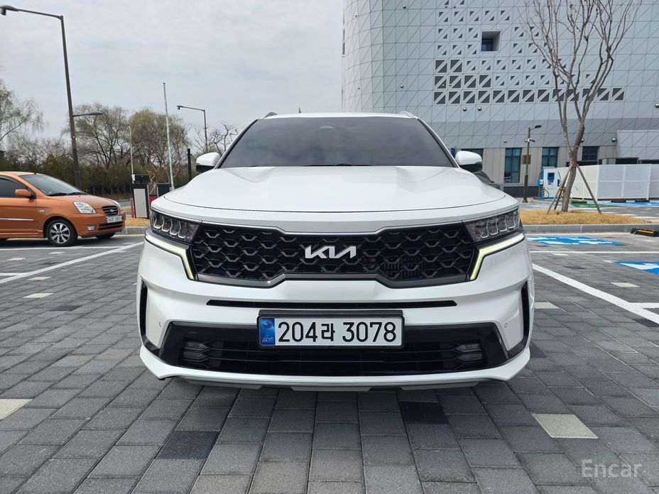 2022 Kia Sorento IV Gasoline 2.5T 2WD Prestige с пробегом 46 833 км