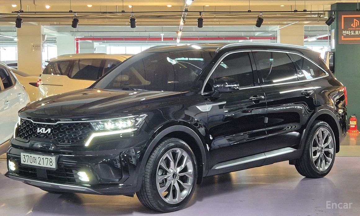2021 Kia Sorento IV Diesel 2.2 2WD Noblesse с пробегом 59 916 км