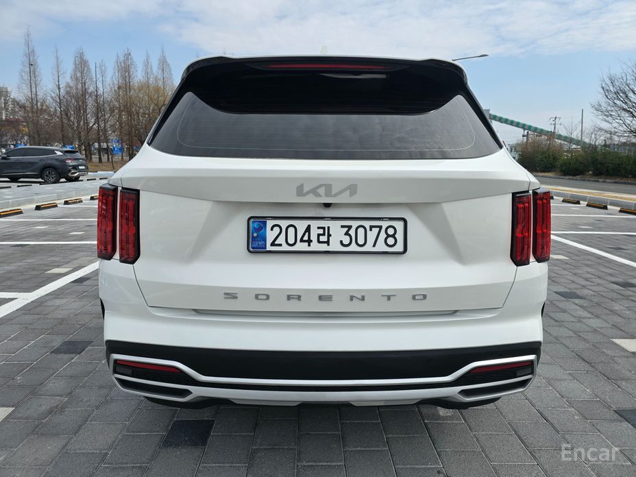 2022 Kia Sorento IV Gasoline 2.5T 2WD Prestige с пробегом 46 833 км
