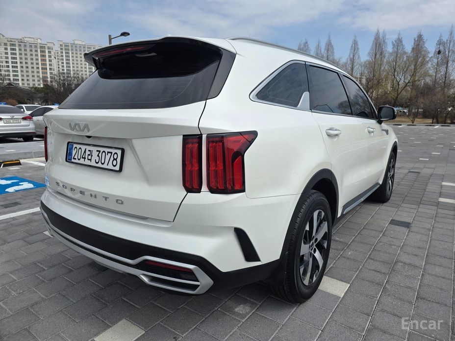 2022 Kia Sorento IV Gasoline 2.5T 2WD Prestige с пробегом 46 833 км
