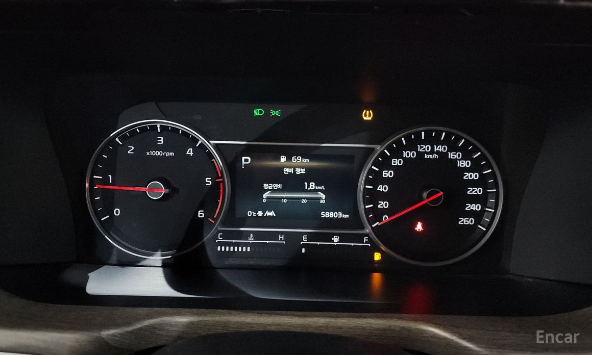 2021 Kia Sorento IV Diesel 2.2 2WD Trendy с пробегом 58 803 км
