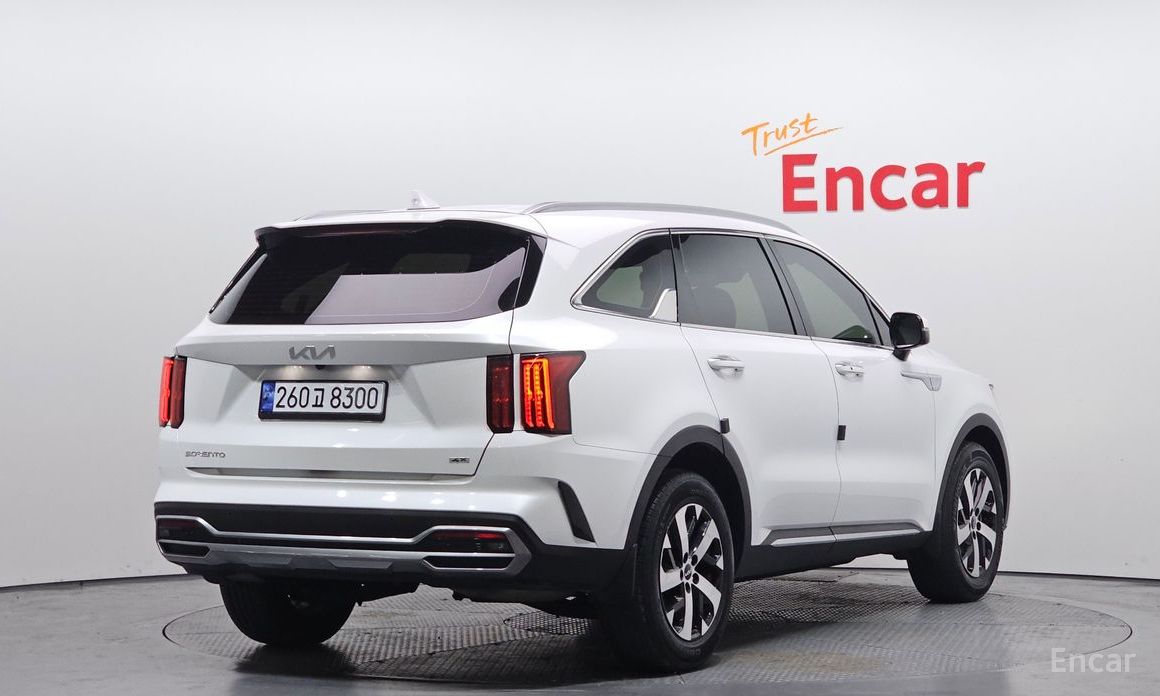 2022 Kia Sorento IV Diesel 2.2 4WD Prestige с пробегом 52 894 км